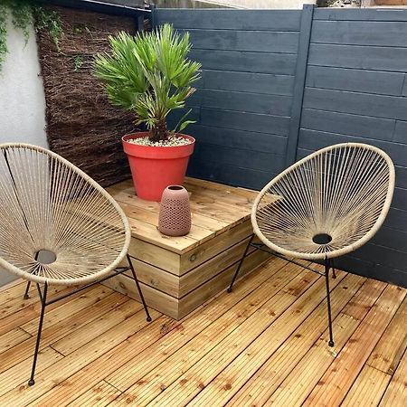 Appartement Centre Ville Quimper Avec Terrasse Exterior photo